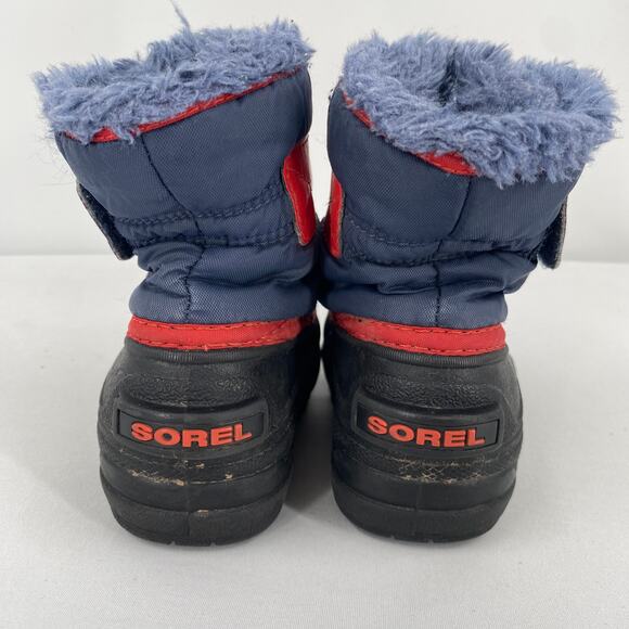 Sorel Snow Commander Winter Nylon Snow Boot Size 6 - Picture 7 of 9